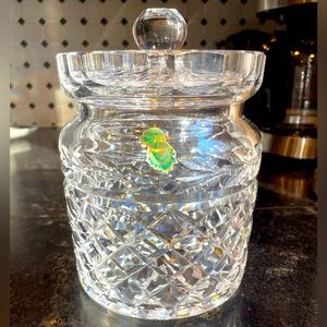 Waterford Crystal Lismore Biscuit Jar